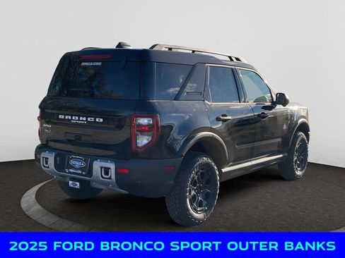 New 2025 Ford Bronco Sport Outer Banks w/ Sasquatch Outer Banks Package image 6