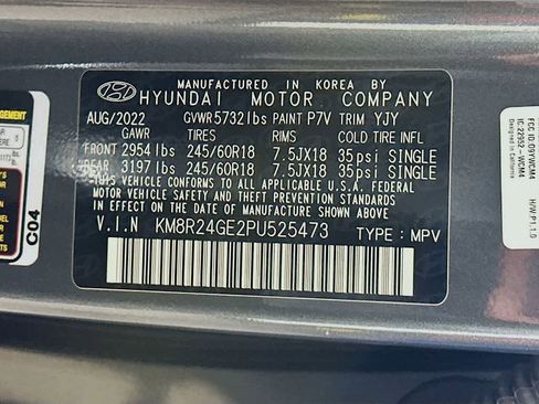 Used 2023 Hyundai Palisade SEL w/ Cargo Package FWD image 23
