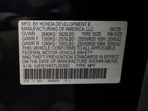 Used 2026 Acura MDX A-Spec AWD/4WD image 11