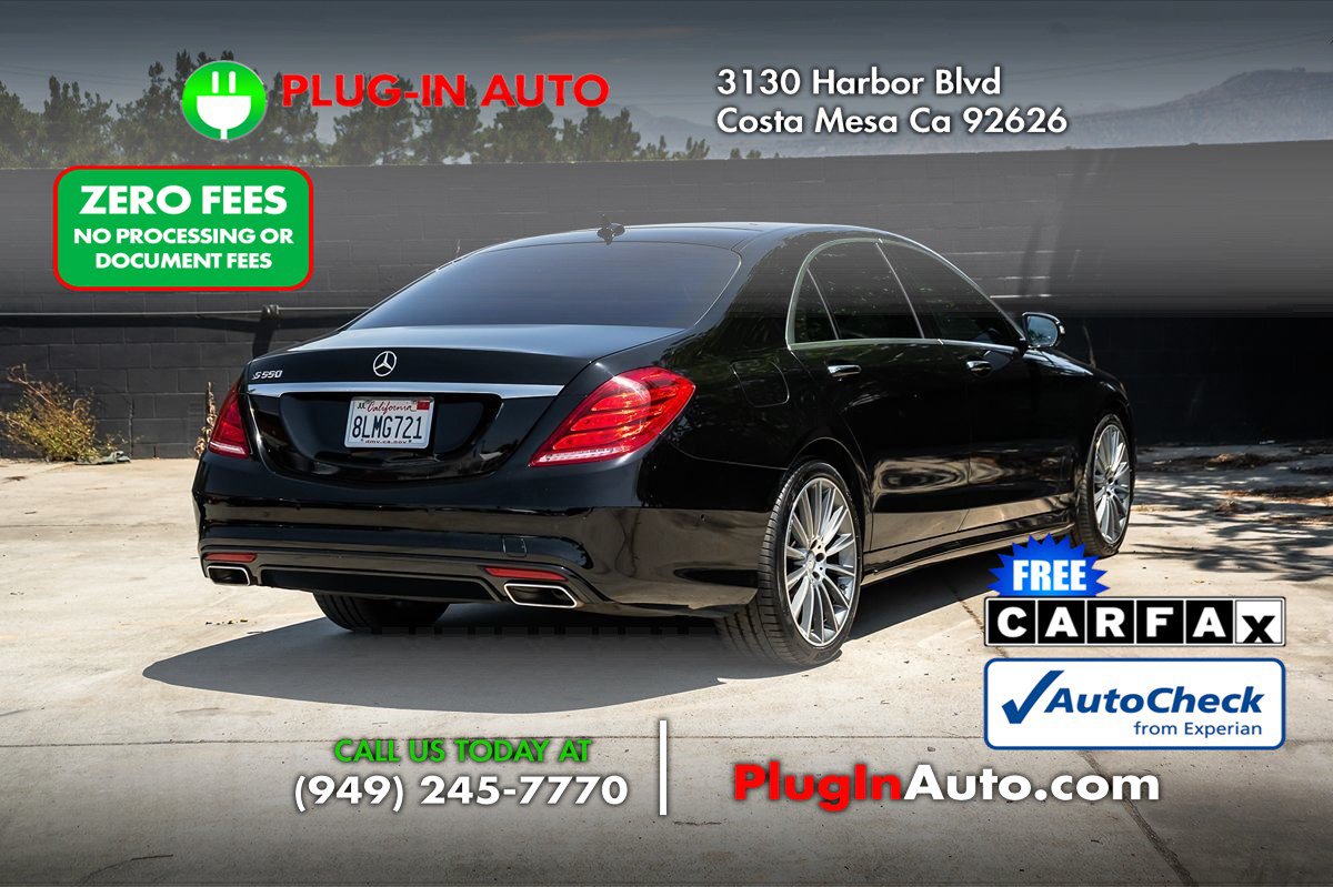 Used 2016 Mercedes-Benz S 550 Sedan image 4