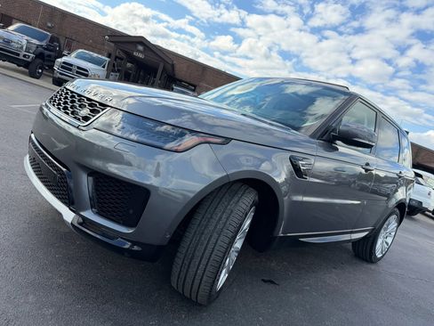 Used 2019 Land Rover Range Rover Sport HSE AWD/4WD image 60