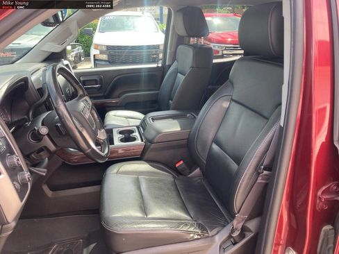 Used 2015 GMC Sierra 1500 SLT w/ SLT Preferred Package AWD/4WD image 17