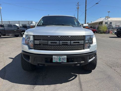 Used 2011 Ford F150 Raptor w/ SVT Exterior Graphics Pkg image 11