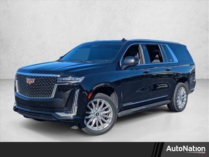 Used 2022 Cadillac Escalade ESV Premium Luxury