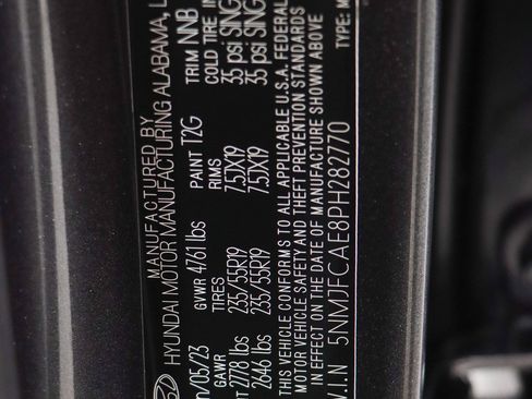 Used 2023 Hyundai Tucson SEL w/ Convenience Package AWD/4WD image 34
