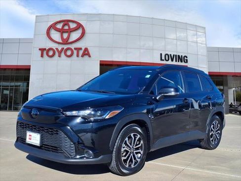 Certified 2024 Toyota Corolla Cross AWD Hybrid image 1