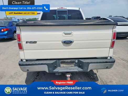 Used 2011 Ford F150 Lariat w/ Lariat Chrome Pkg RWD image 8