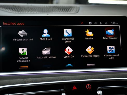 Used 2022 BMW X7 M50i w/ Executive Package image 57