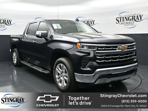 Used 2022 Chevrolet Silverado 1500 LTZ image 1