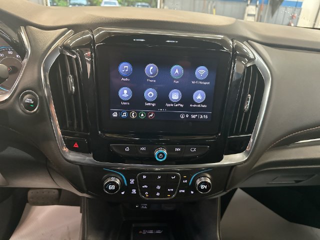 Used 2023 Chevrolet Traverse RS w/ LPO, Floor Liner Package AWD/4WD image 23