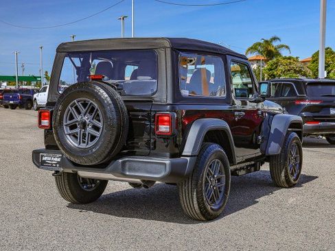 New 2026 Jeep Wrangler Sport image 4