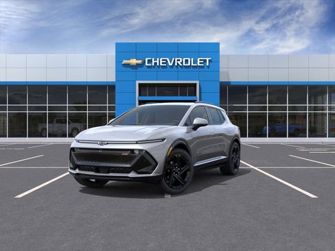 New 2025 Chevrolet Equinox EV RS w/ Convenience Package II FWD image 35