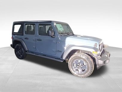 New 2026 Jeep Wrangler Unlimited Sport