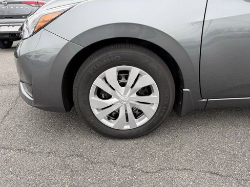 New 2025 Nissan Versa S w/ Trunk Package image 9