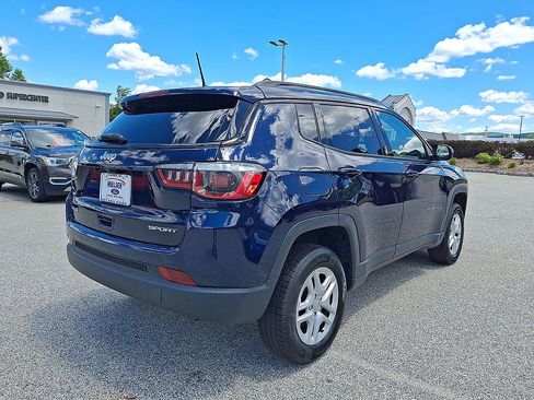 Used 2018 Jeep Compass Sport w/ Tech Group AWD/4WD image 24