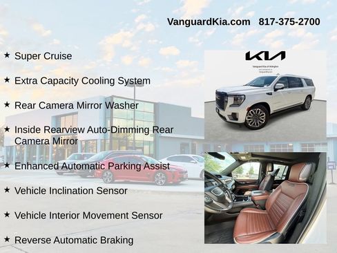 Used 2023 GMC Yukon XL Denali Ultimate AWD/4WD image 18