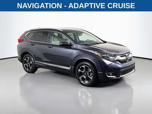Used 2018 Honda CR-V Touring image 2