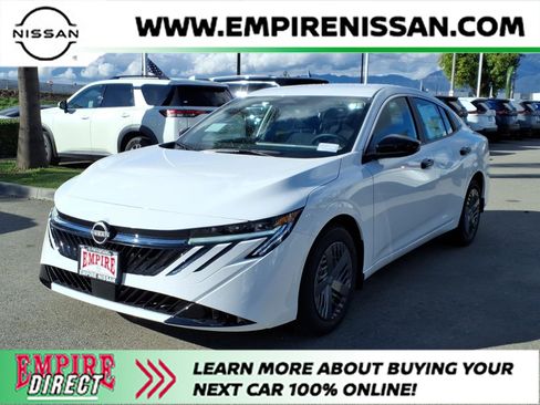 New 2026 Nissan Sentra S image 1