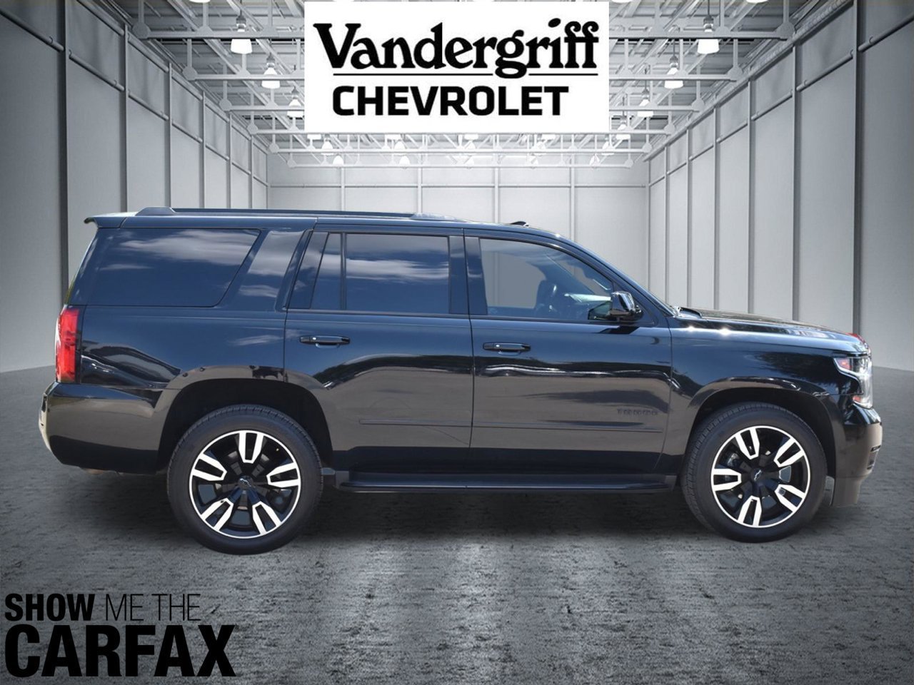 Used 2019 Chevrolet Tahoe Premier AWD/4WD image 4