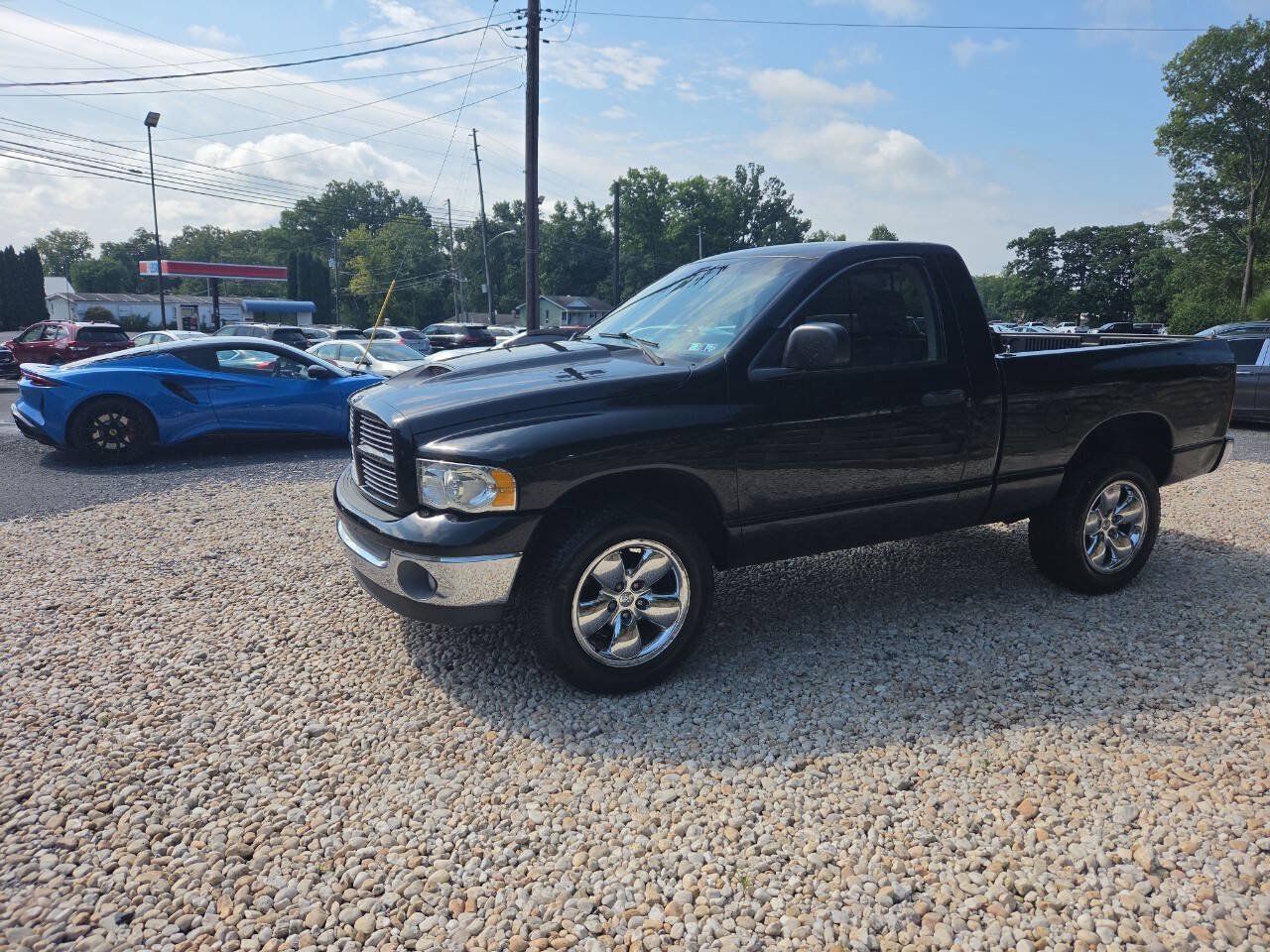 Used 2005 Dodge Ram 1500 Truck SLT w/ Trailer Tow Group AWD/4WD image 2