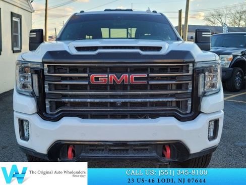 Used 2020 GMC Sierra 3500 AT4 w/ AT4 Premium Package image 2
