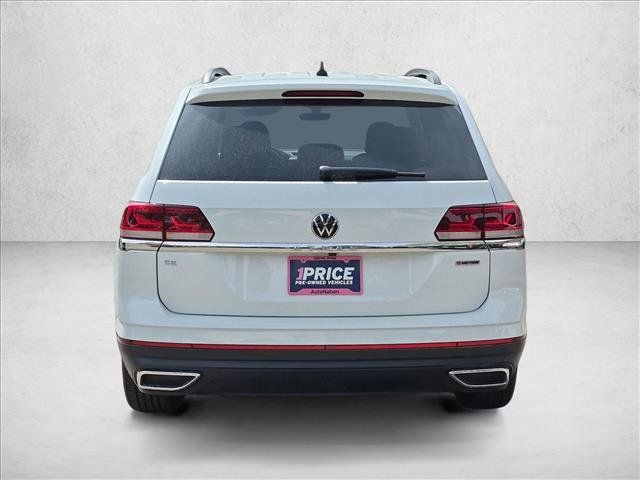 Used 2022 Volkswagen Atlas SE AWD/4WD image 6