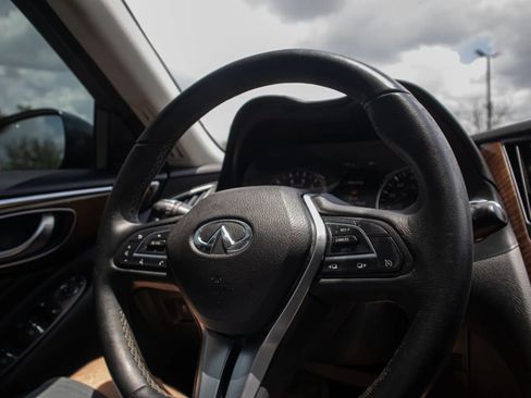 Used 2019 INFINITI Q50 Luxe RWD image 33