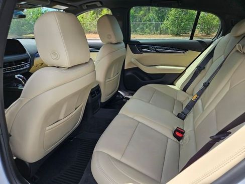 Certified 2025 Cadillac CT5 Premium Luxury w/ Sun And Sound Package RWD image 11