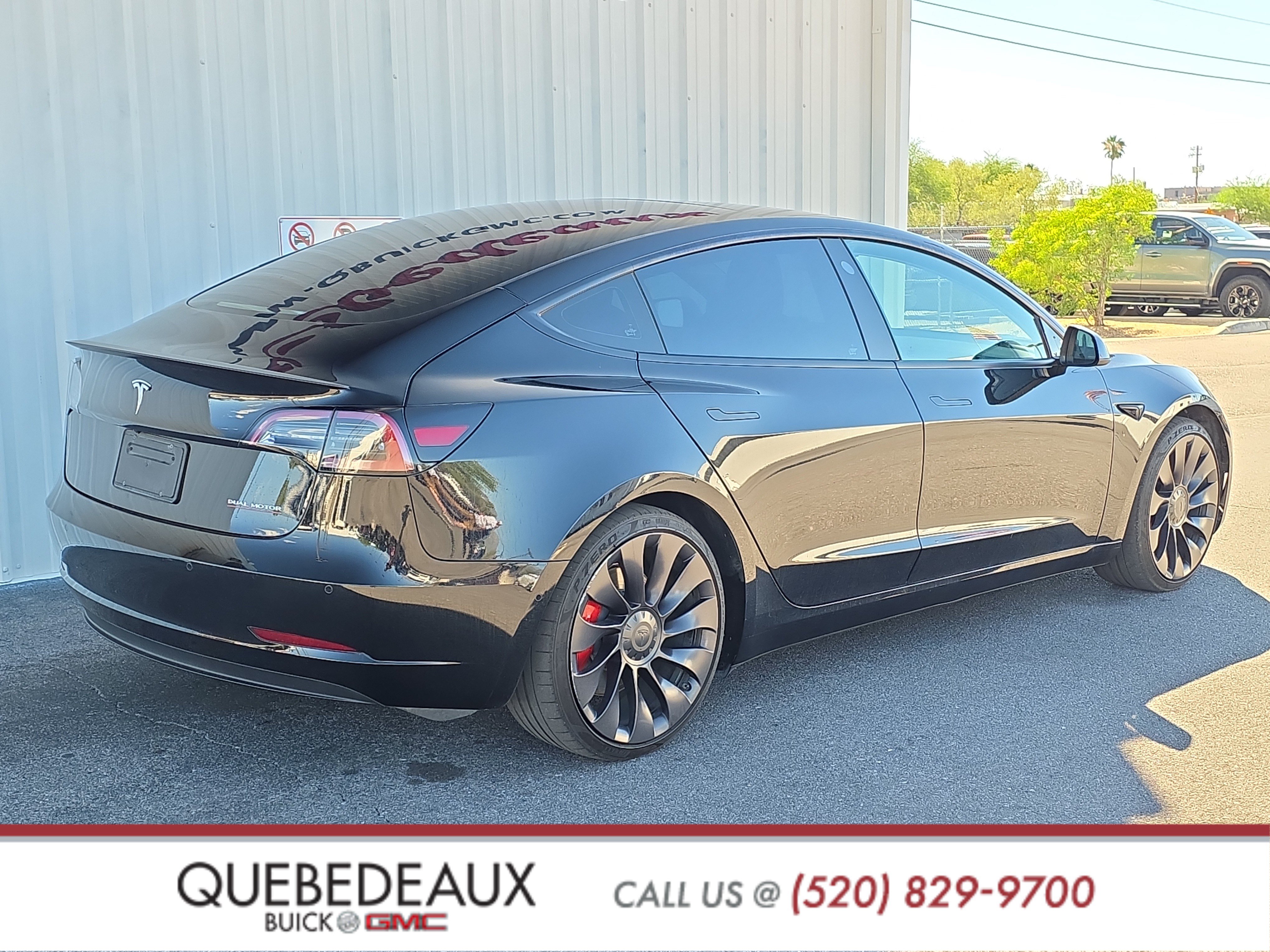 Used 2022 Tesla Model 3 Performance AWD/4WD image 7