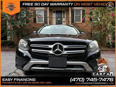 Used 2016 Mercedes-Benz GLC 300 w/ Multimedia Package image 4