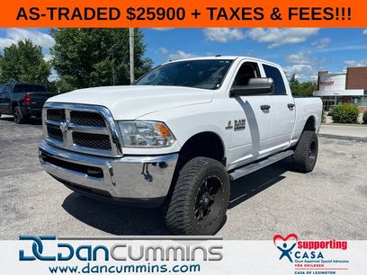 Used 2013 RAM 2500 Tradesman w/ Chrome Appearance Group