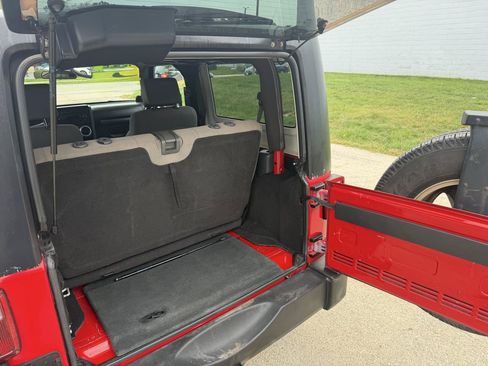 Used 2008 Jeep Wrangler X AWD/4WD image 8