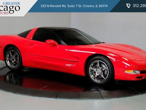 Used 2002 Chevrolet Corvette Coupe w/ Preferred Equipment Group2 image 1