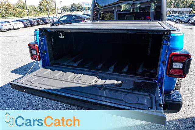 Used 2021 Jeep Gladiator Rubicon AWD/4WD image 36