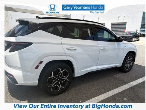 Used 2024 Hyundai Tucson N Line AWD/4WD image 12