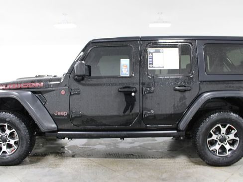 Used 2021 Jeep Wrangler Unlimited Rubicon w/ Cold Weather Group image 6