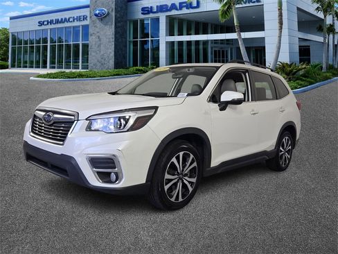 Used 2020 Subaru Forester Limited image 3