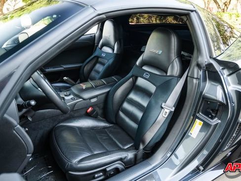 Used 2009 Chevrolet Corvette ZR1 w/ Preferred Equipment Group RWD image 4
