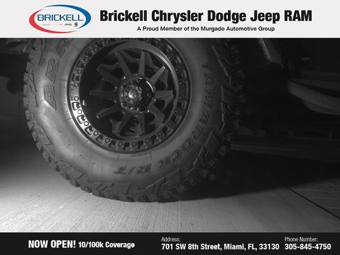 Used 2021 Jeep Gladiator Mojave w/ Auxiliary Switch Group image 10