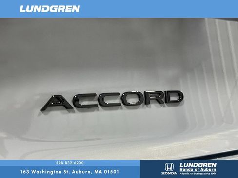 New 2026 Honda Accord Sport image 23