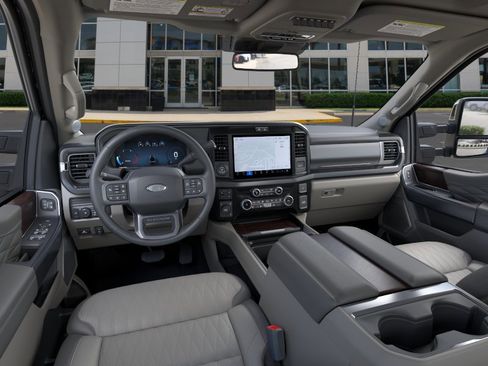 New 2026 Ford F350 Platinum w/ Platinum Plus Package AWD/4WD image 9