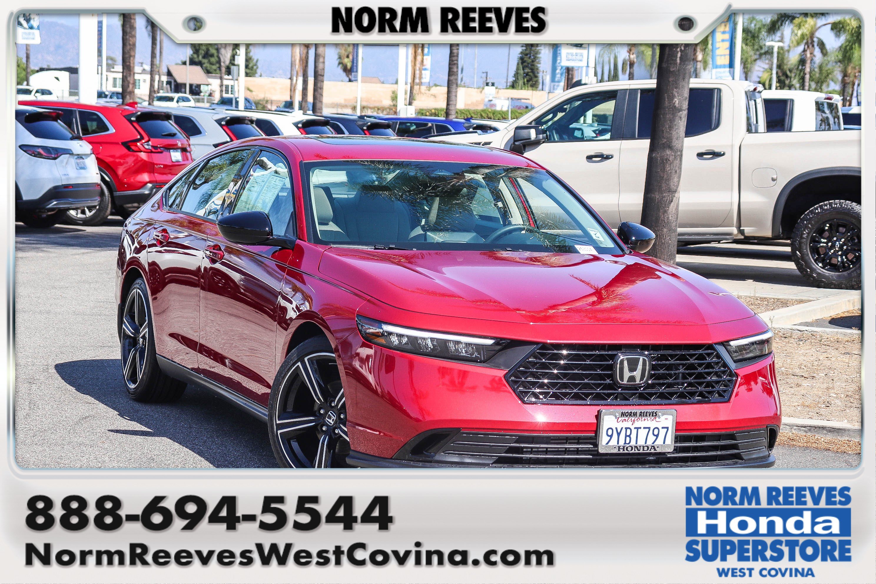 Certified 2026 Honda Accord SE 360° Tour
