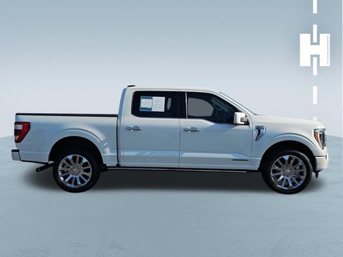 Used 2021 Ford F150 Limited AWD/4WD image 3