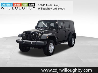Used 2017 Jeep Wrangler Unlimited Sport w/ Quick Order Package 24S