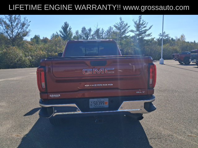 Certified 2020 GMC Sierra 2500 SLT w/ SLT Premium Plus Package AWD/4WD image 7