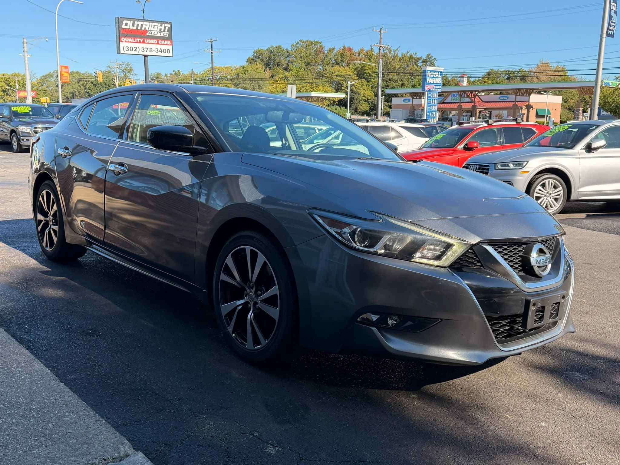 Used 2018 Nissan Maxima 3.5 S FWD image 6