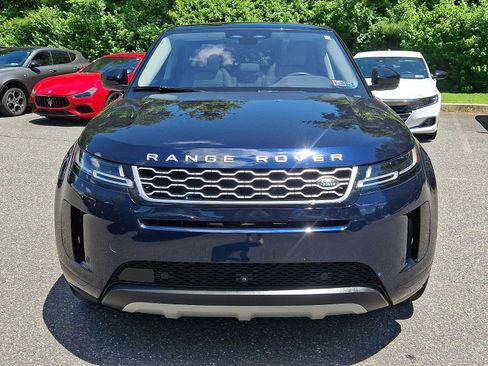 Used 2021 Land Rover Range Rover Evoque SE AWD/4WD image 2