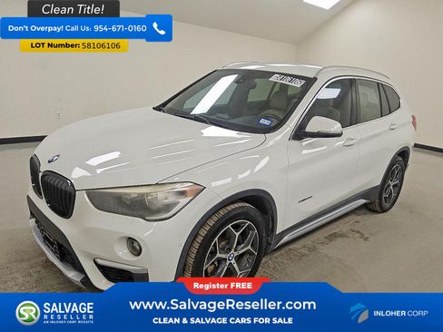 Used 2018 BMW X1 sDrive28i FWD image 1