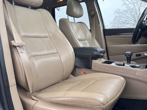 Used 2015 Jeep Grand Cherokee Limited w/ Luxury Group II image 28