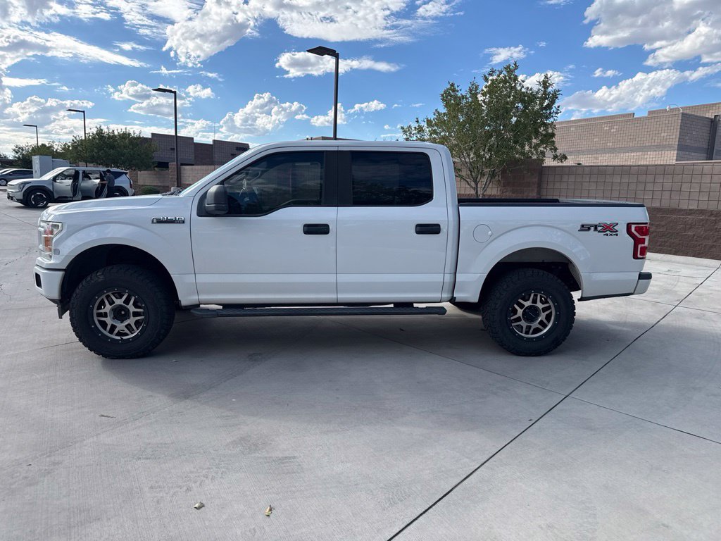 Used 2018 Ford F150 XL w/ Equipment Group 101A Mid AWD/4WD image 3